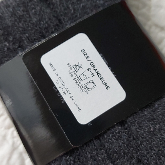 Point Zero grey cotton socks - Picture 3 of 3